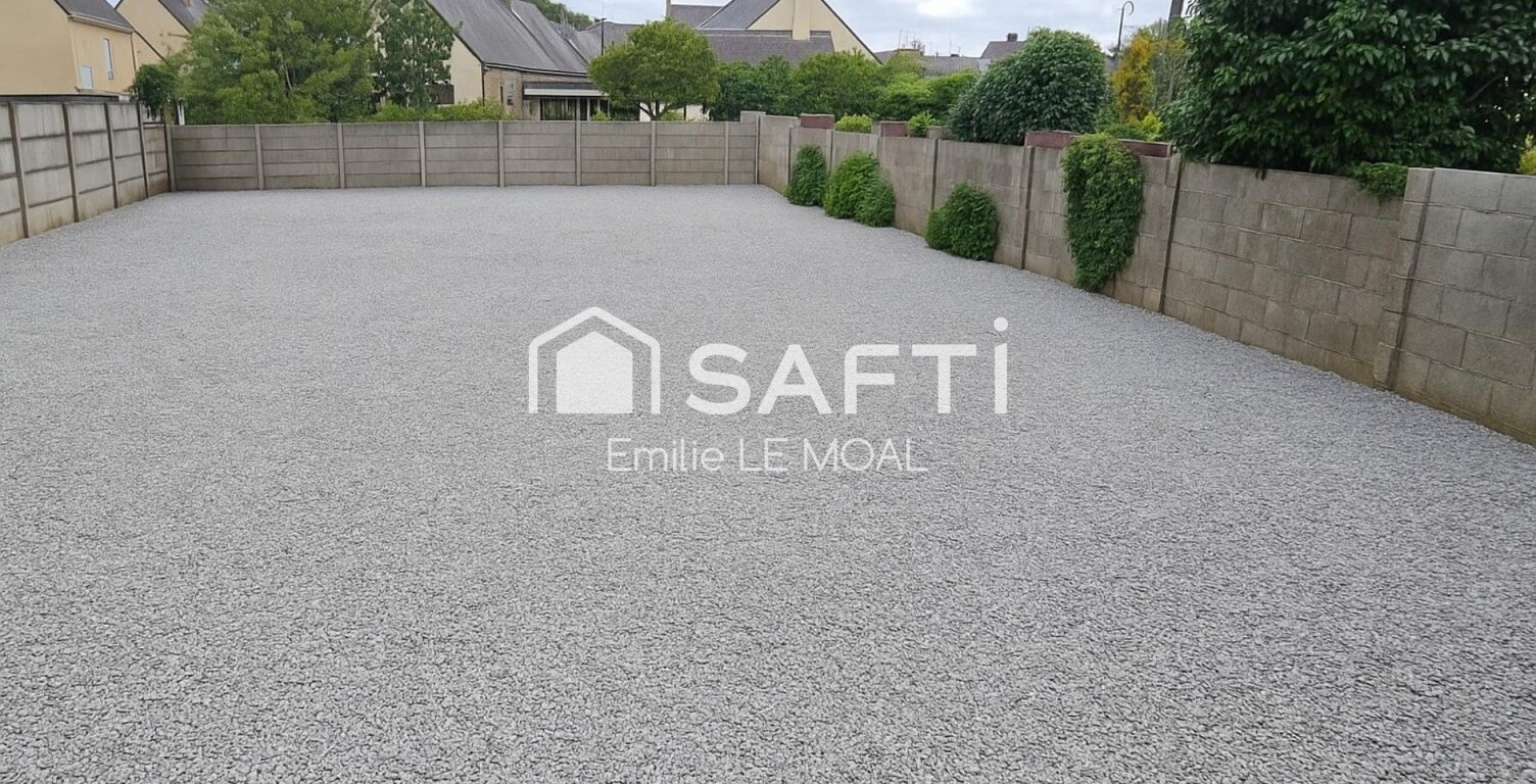 Terrain accès rapide 4 voies Rennes St Malo — photo 1