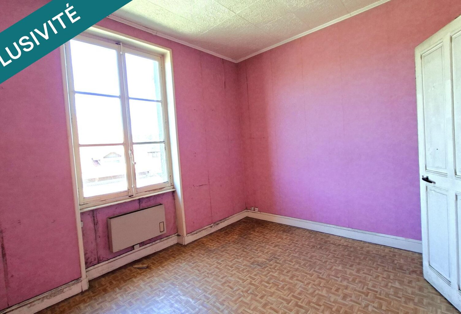 Appartement lumineux et traversant à rénover — photo 1