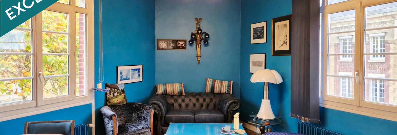 Appartement 3 Pièces 73 m² à vendre à Sotteville-lès-Rouen (76300)