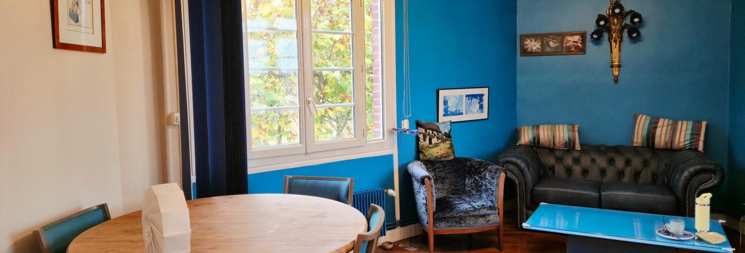 Appartement 3 Pièces 73 m² à vendre à Sotteville-lès-Rouen (76300)