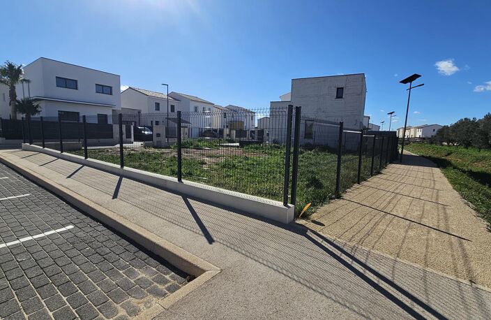 Vente terrain  304 m² Vauvert (30600) — photo 4
