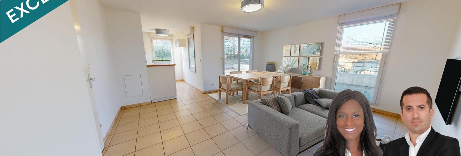 Appartement 3 Pièces 63 m² à vendre à L'Isle-d'Abeau (38080)