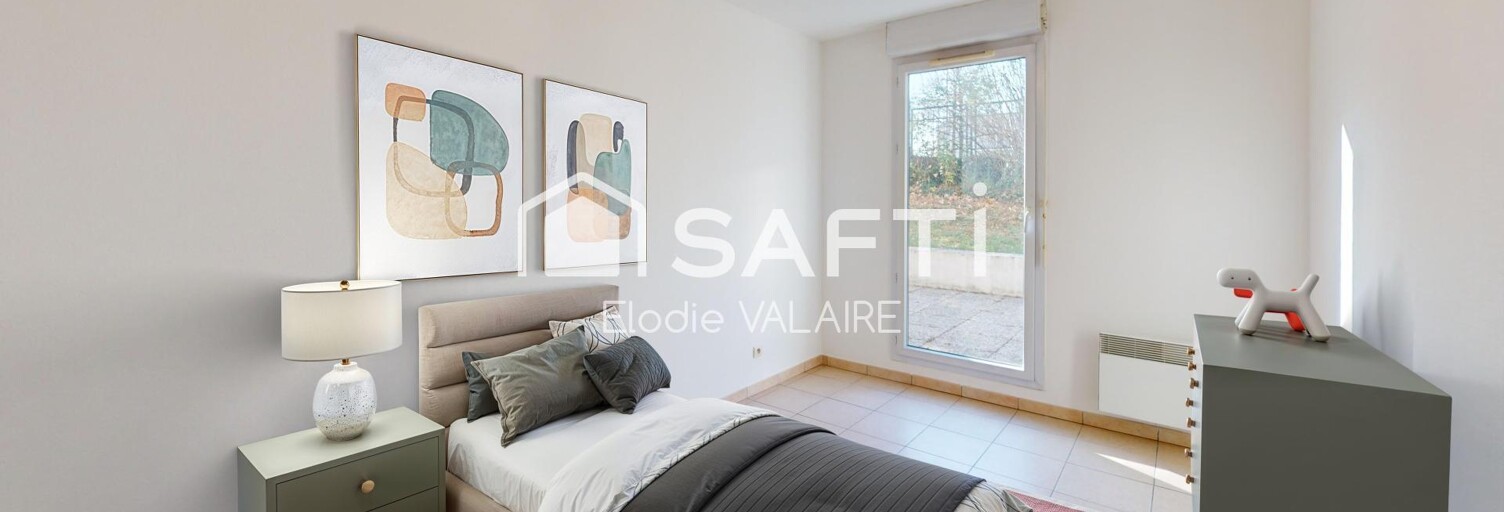 Appartement 3 Pièces 63 m² à vendre à L'Isle-d'Abeau (38080)