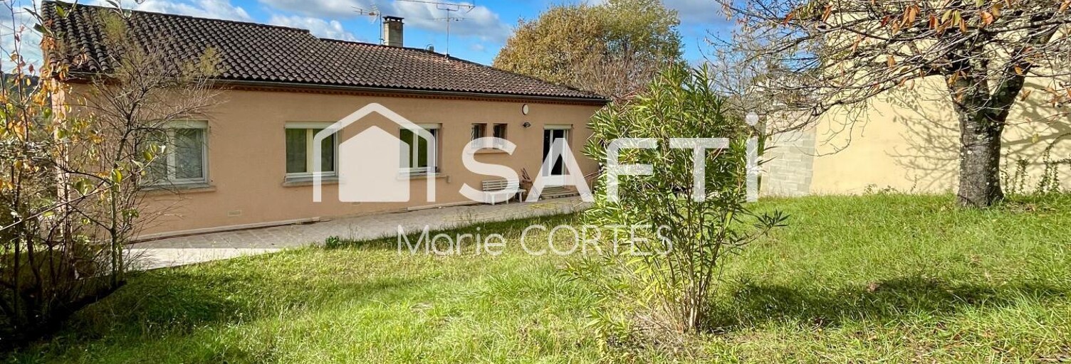 Maison 6 Pièces 137 m² à vendre à Puygouzon (81990)
