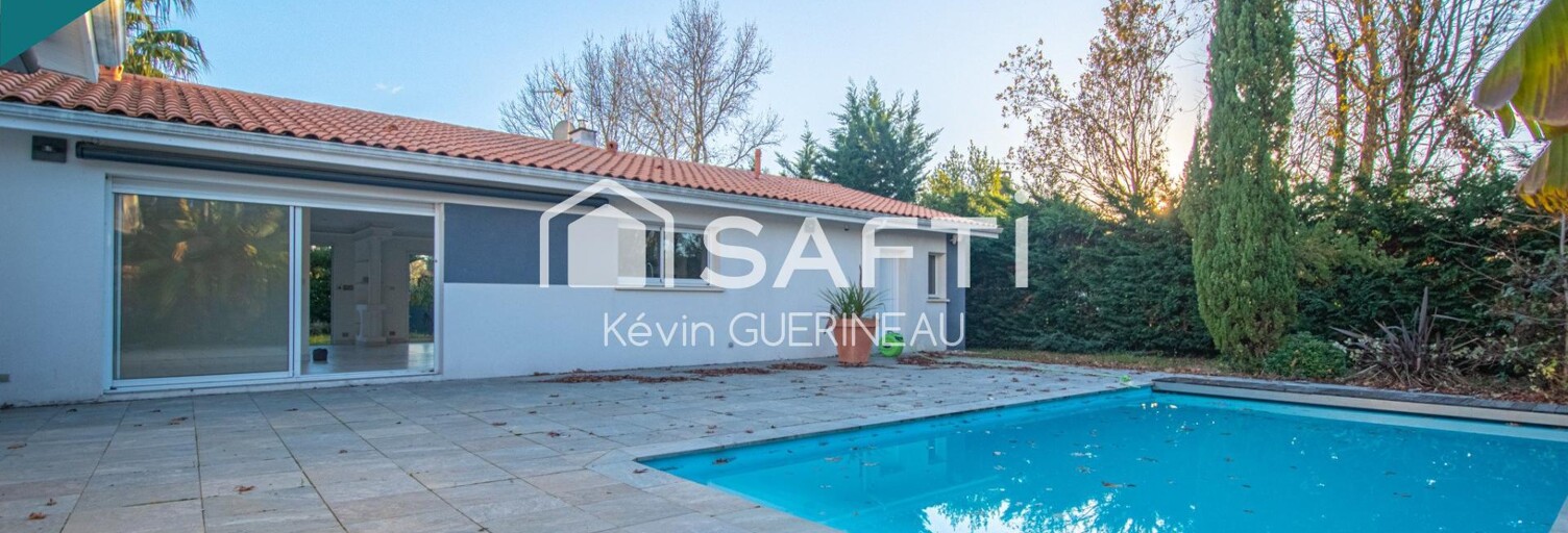 Maison 6 Pièces 186 m² à vendre à Le Pian-Médoc (33290)