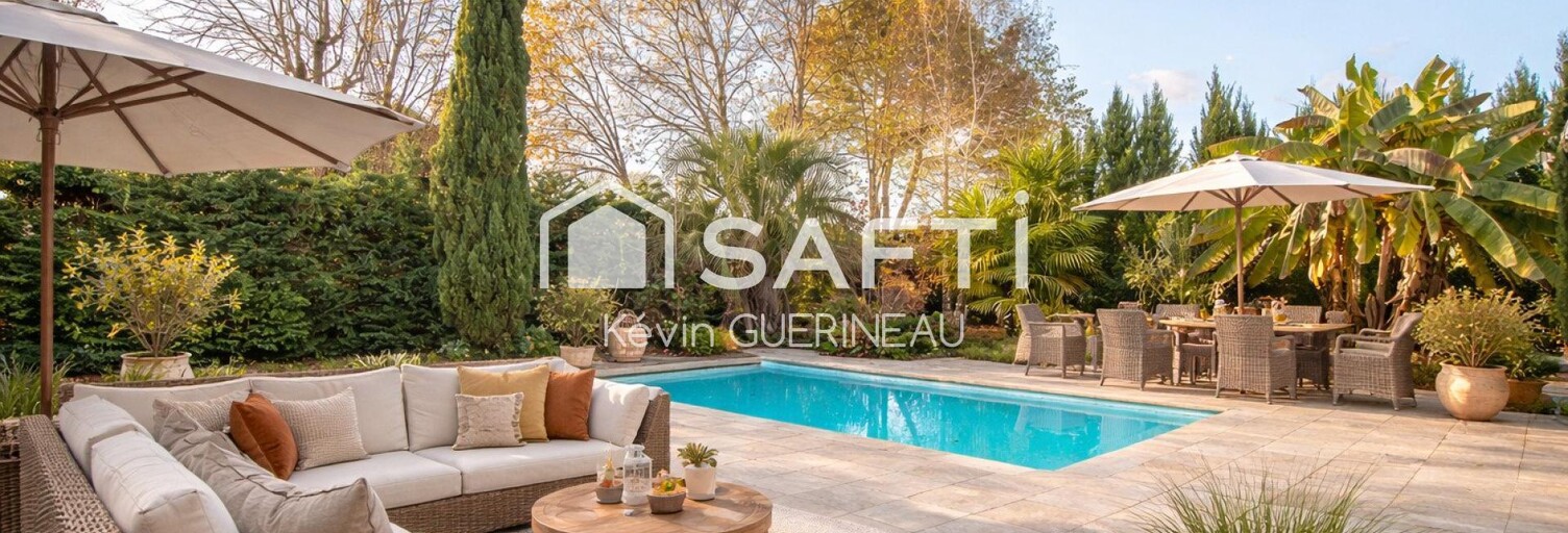 Maison 6 Pièces 186 m² à vendre à Blanquefort (33290)