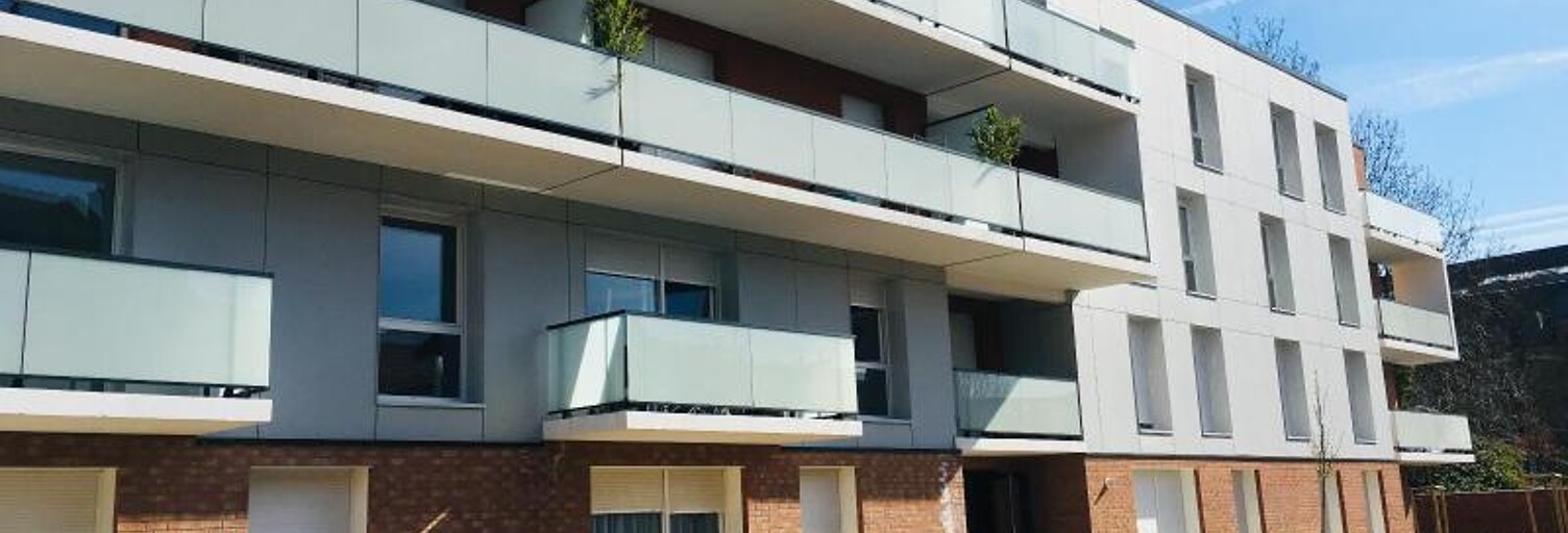 Appartement 2 Pièces 42 m² à louer à Tourcoing (59200)