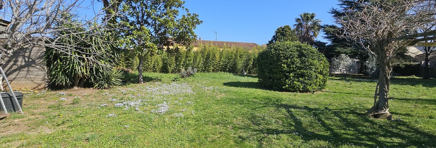Terrain  609 m² à vendre à Gigean (34770)