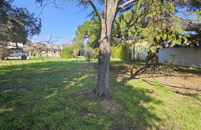Vente terrain  609 m² Gigean (34770) — photo 2