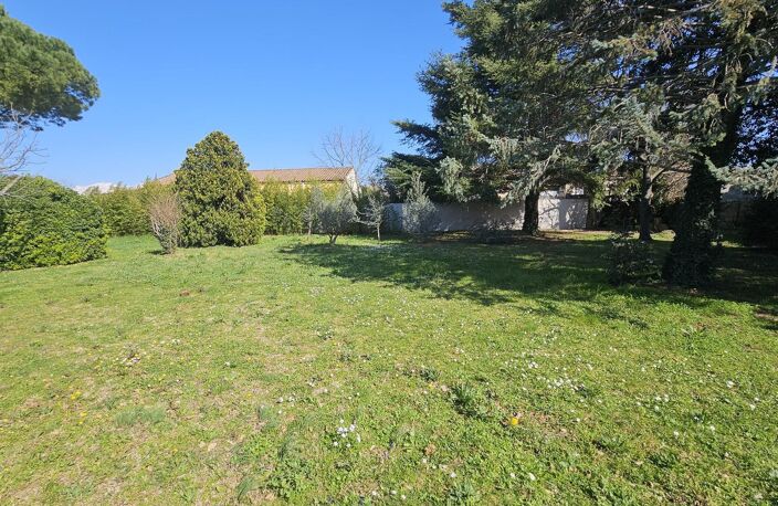 Vente terrain  609 m² Gigean (34770) — photo 3