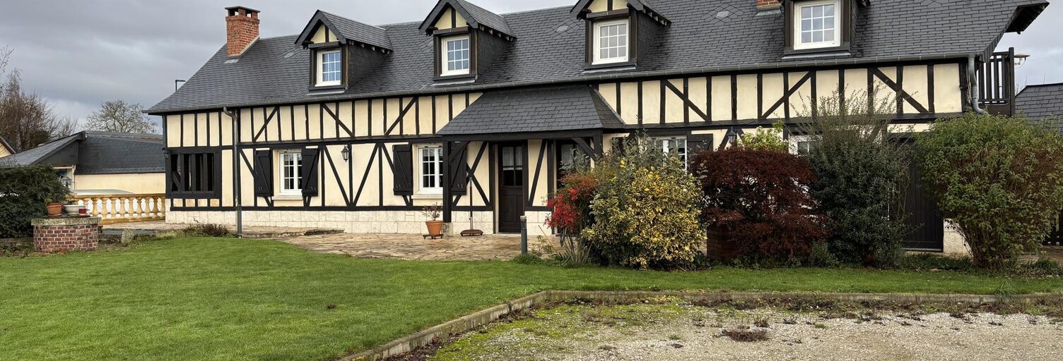 Maison 5 Pièces 100 m² à vendre à Crestot (27110)