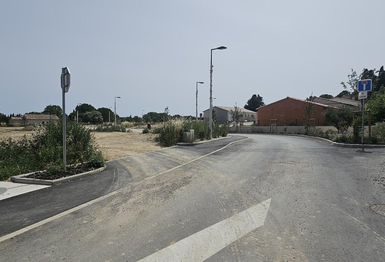 Vente terrain  451 m² Pouzolles (34480) — photo 1