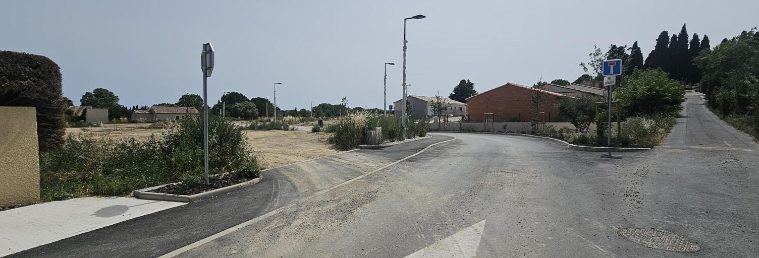 Terrain  451 m² à vendre à Pouzolles (34480)