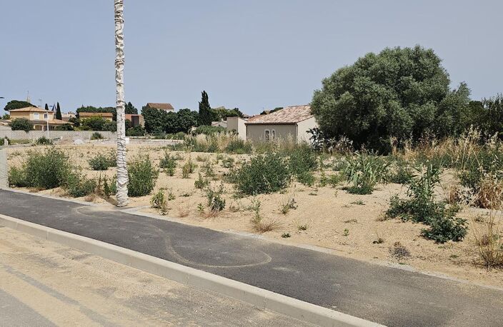 Vente terrain  451 m² Pouzolles (34480) — photo 4
