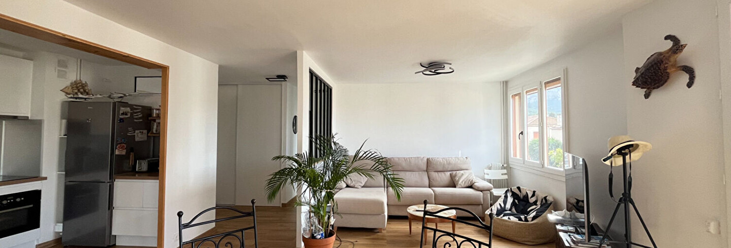 Appartement 2 Pièces 58 m² à vendre à Marseille 8 (13008)