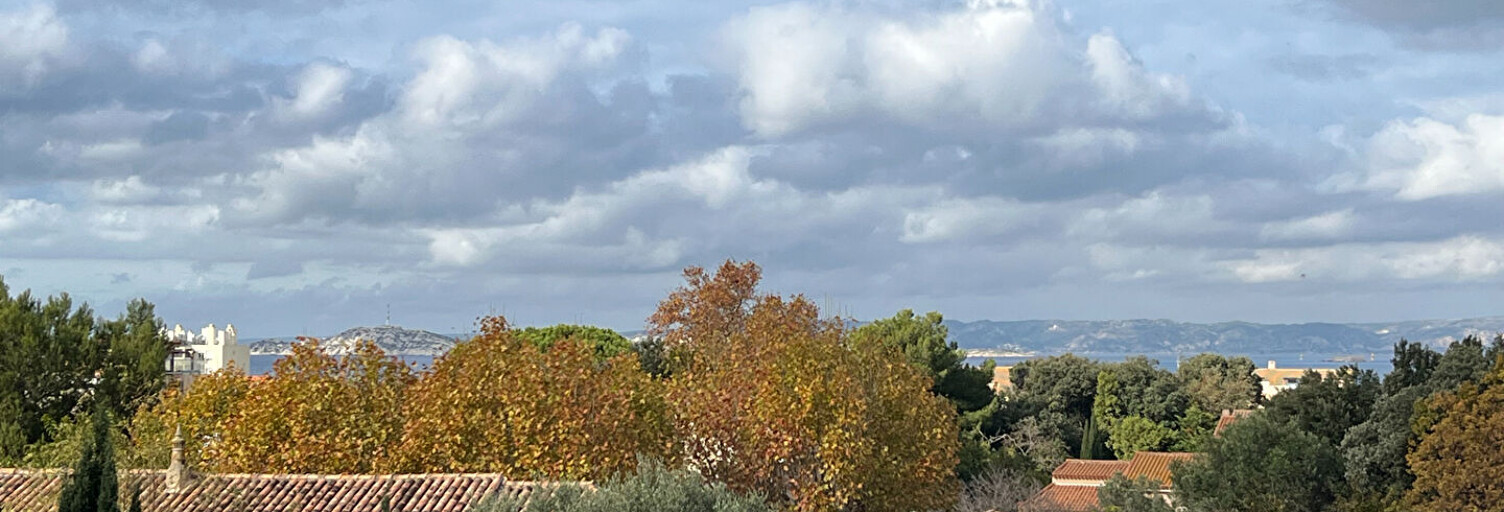 Appartement 2 Pièces 58 m² à vendre à Marseille 8 (13008)