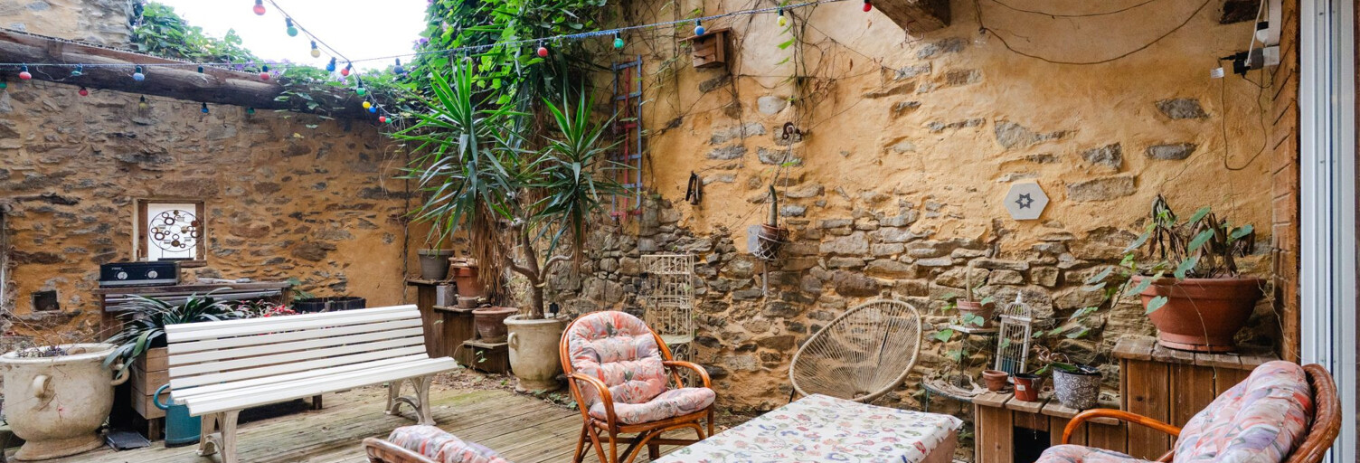 Maison 4 Pièces 188 m² à vendre à Azillanet (34210)