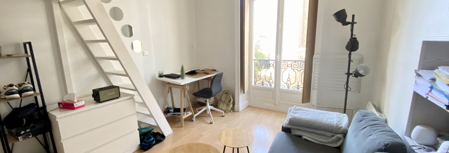 Appartement 1 Pièce 18 m² à louer à Nantes (44000)