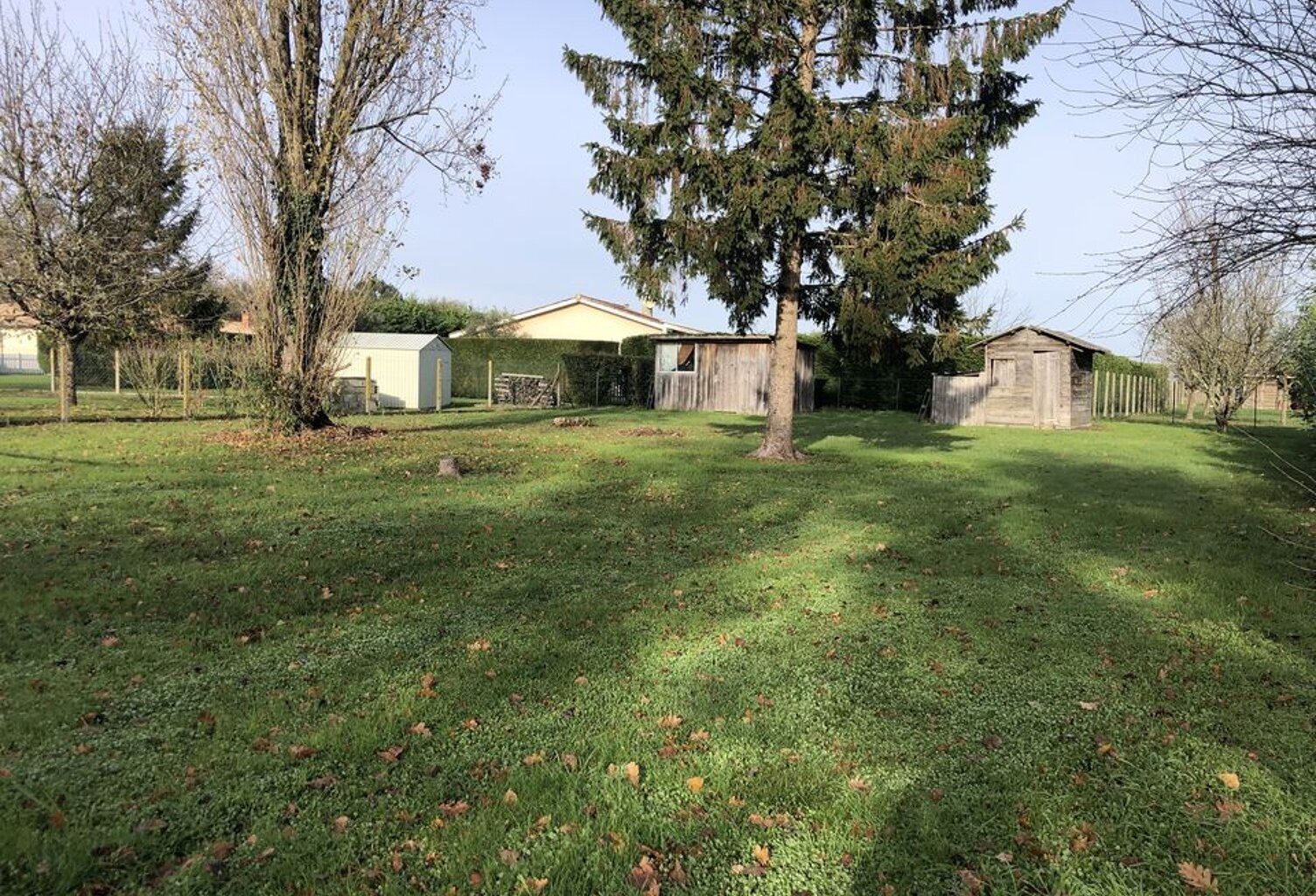 TERRAIN CONSTRUCTIBLE 771 m2 NON VIABILISE BORNE CISSAC — photo 1
