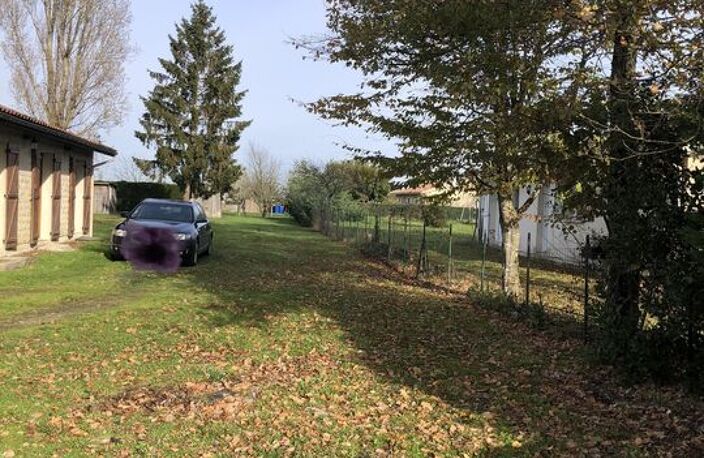 TERRAIN CONSTRUCTIBLE 771 m2 NON VIABILISE BORNE CISSAC — photo 3