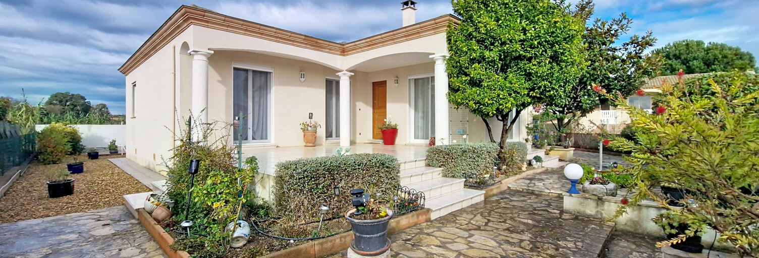 Maison 6 Pièces 92 m² à vendre à Capestang (34310)