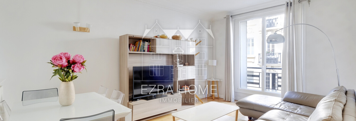 Appartement 3 Pièces 63 m² à louer à Paris 16 (75016)