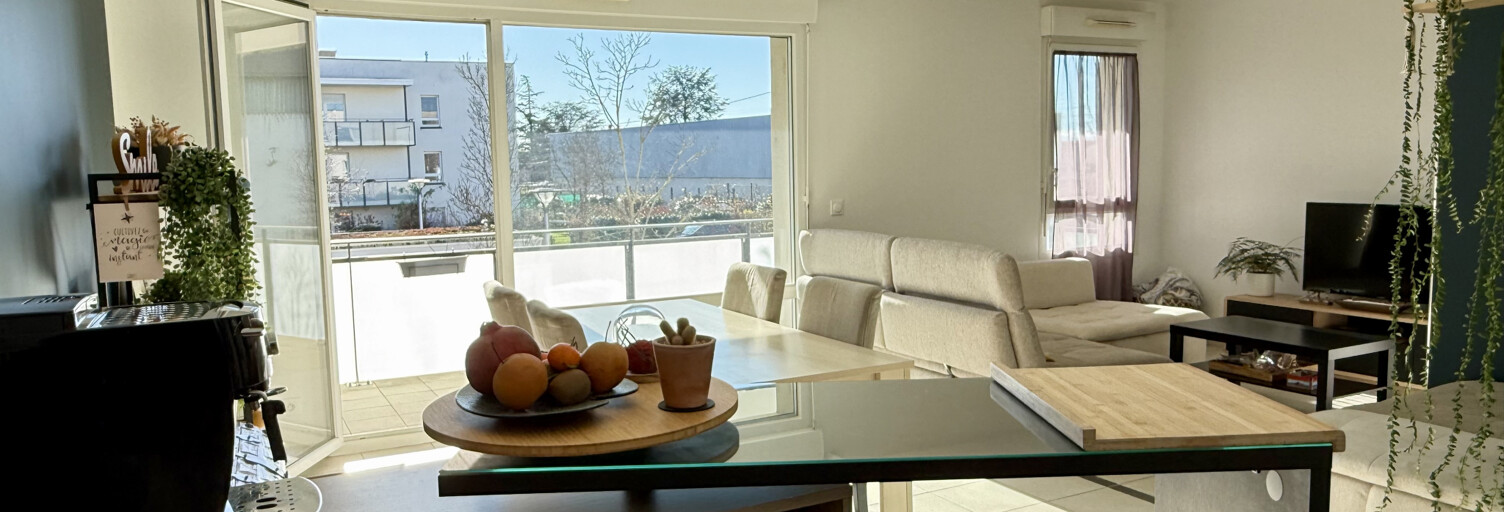 Appartement 4 Pièces 73 m² à vendre à Mions (69780)