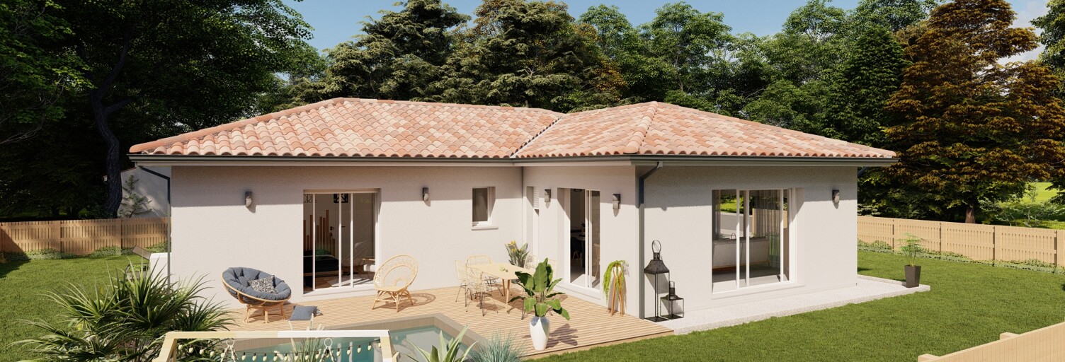 Maison 100 m² à construire Sainte-Marie-de-Gosse (40390)