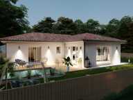 Projet de construction 100 m² 3 chambres avec garage  — photo 4