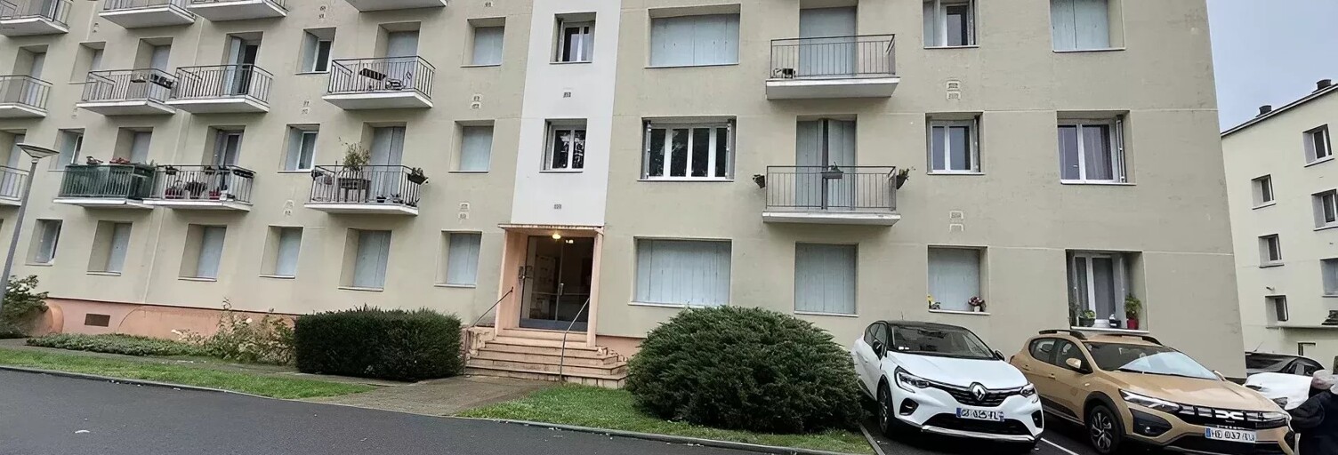 Appartement 2 Pièces 52 m² à vendre à Montargis (45200)