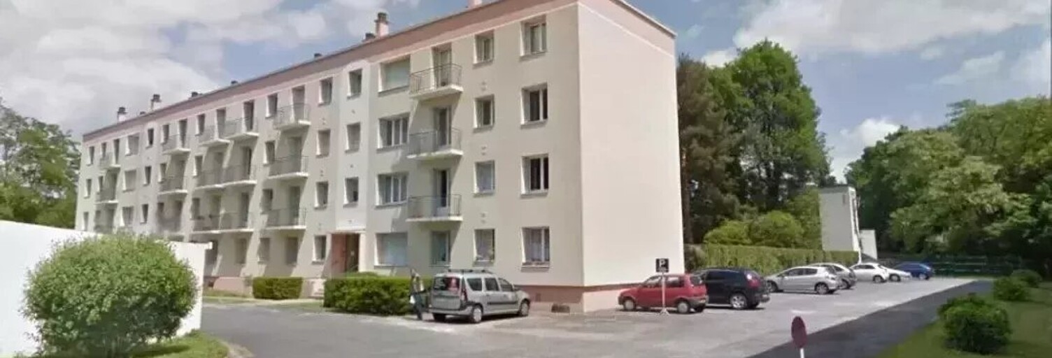 Appartement 2 Pièces 52 m² à vendre à Montargis (45200)