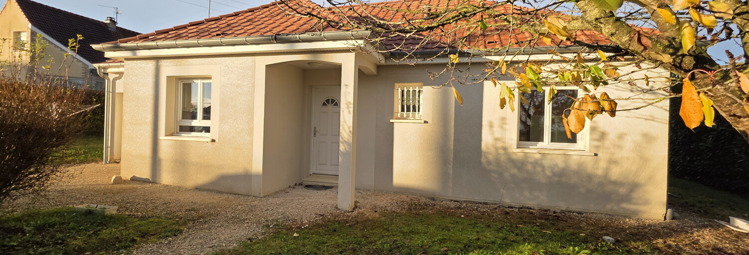 Maison 5 Pièces 74 m² à louer à Belleneuve (21310)