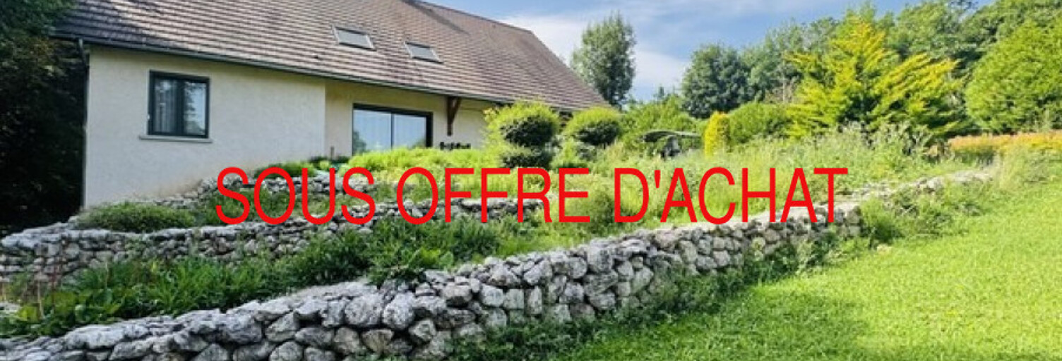 Maison 8 Pièces 255 m² à vendre à Saint-Laurent-en-Beaumont (38350)