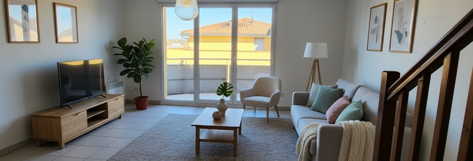 Appartement 2 Pièces 47 m² à vendre à Toulouse (31200)