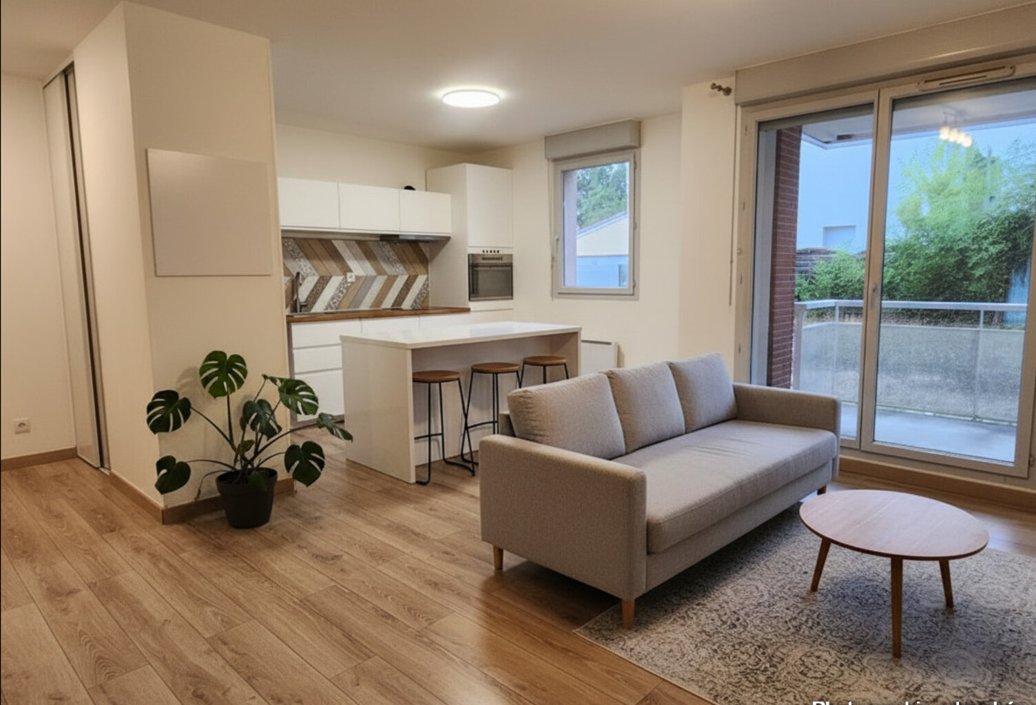 Vente appartement 3 pièces 53 m² Saint-Orens-de-Gameville (31650) — photo 1