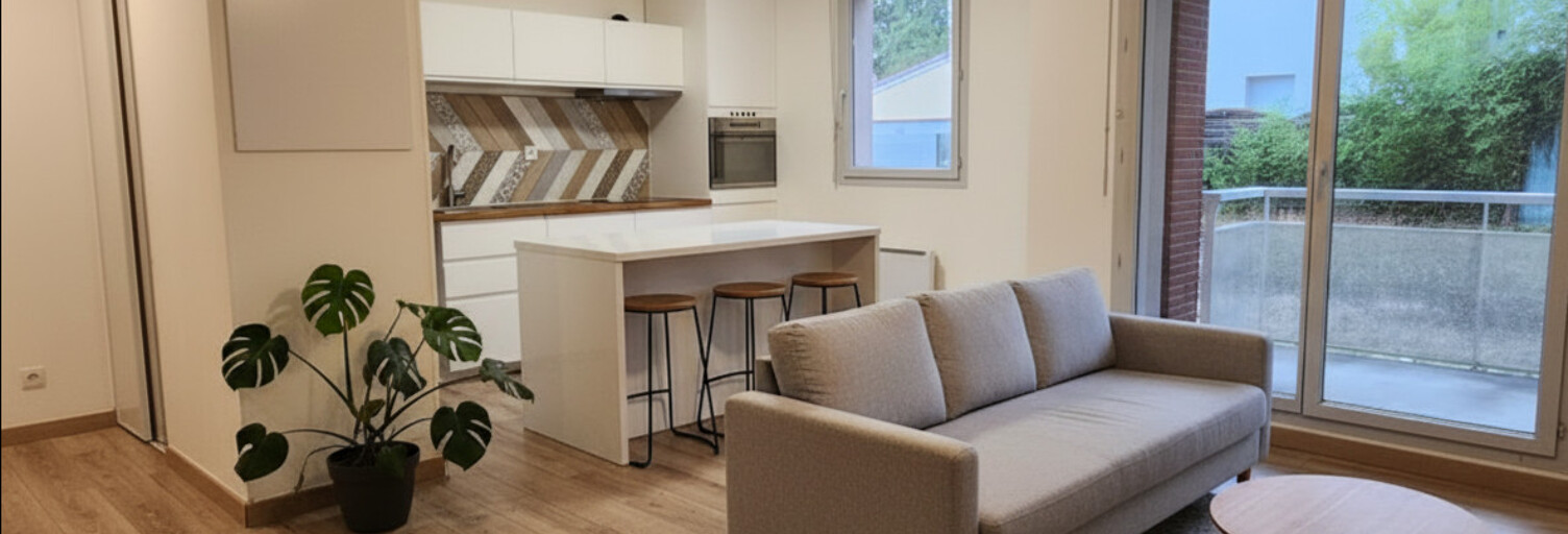 Appartement 3 Pièces 53 m² à vendre à Saint-Orens-de-Gameville (31650)