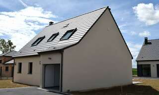Maison 128 m² à construire Ailly-sur-Somme (80470)