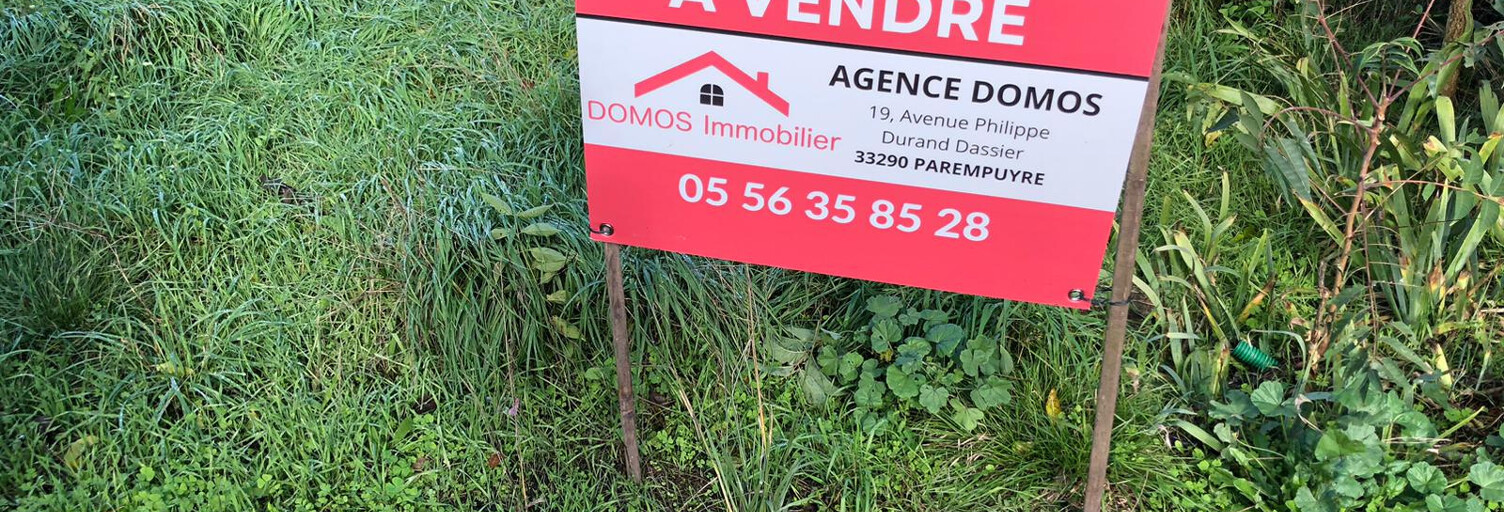 Terrain  472 m² à vendre à Parempuyre (33290)