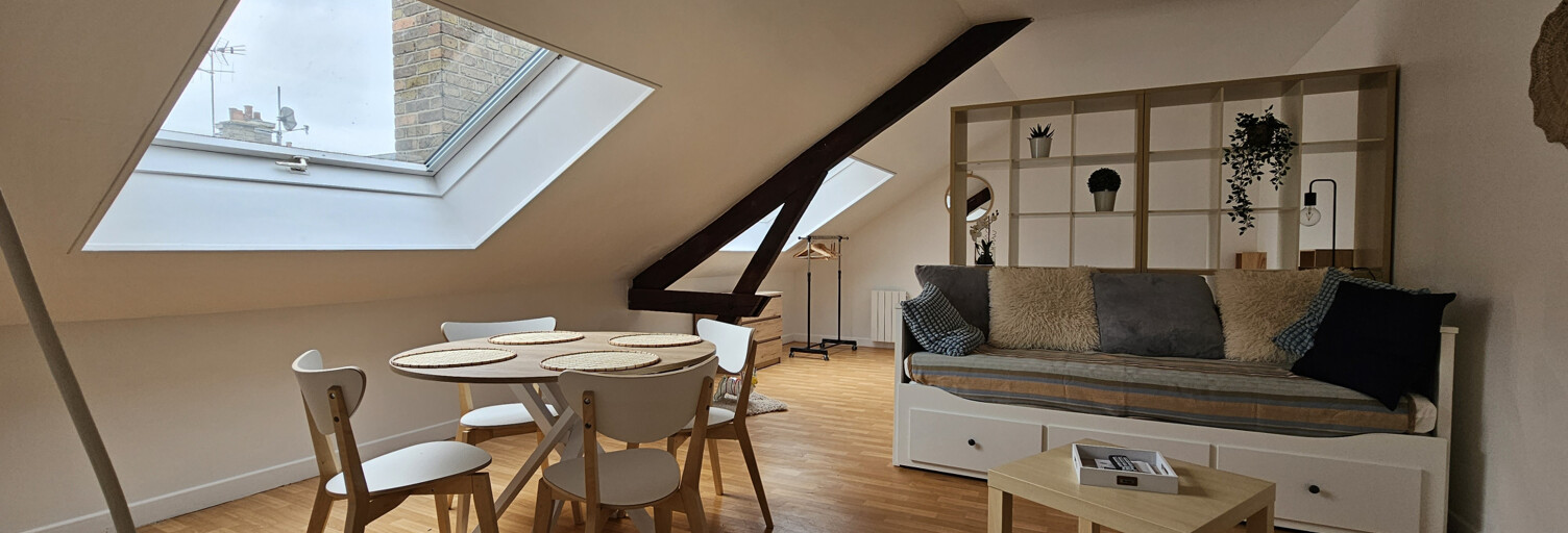 Appartement 2 Pièces 50 m² à louer à Reims (51100)