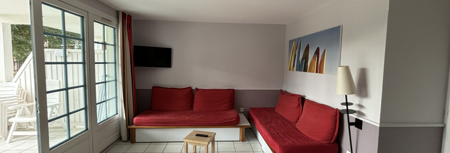 Appartement 3 Pièces 39 m² à vendre à Moliets-et-Maâ (40660)