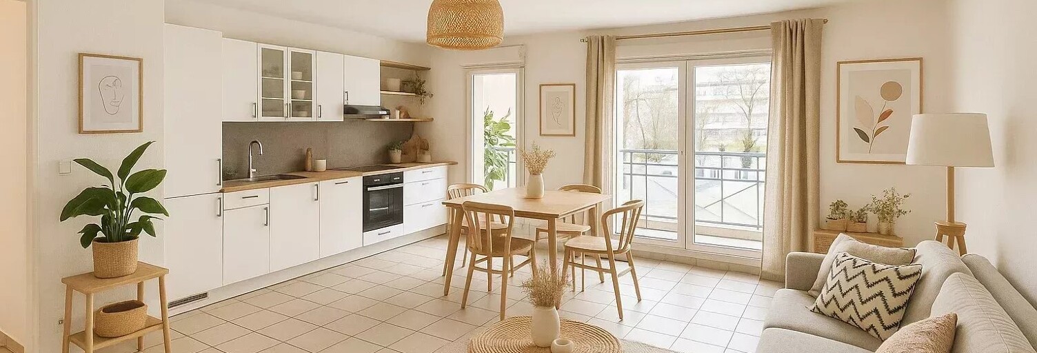 Appartement 3 Pièces 65 m² à vendre à Nice (06300)