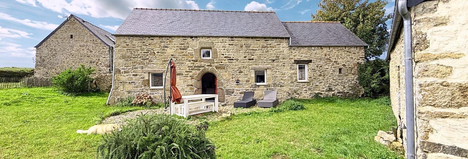 Maison 3 Pièces 107 m² à vendre à Plouégat-Moysan (29650)