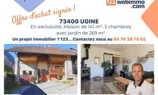 Maison 5 Pièces 141 m² à vendre à Ugine (73400)