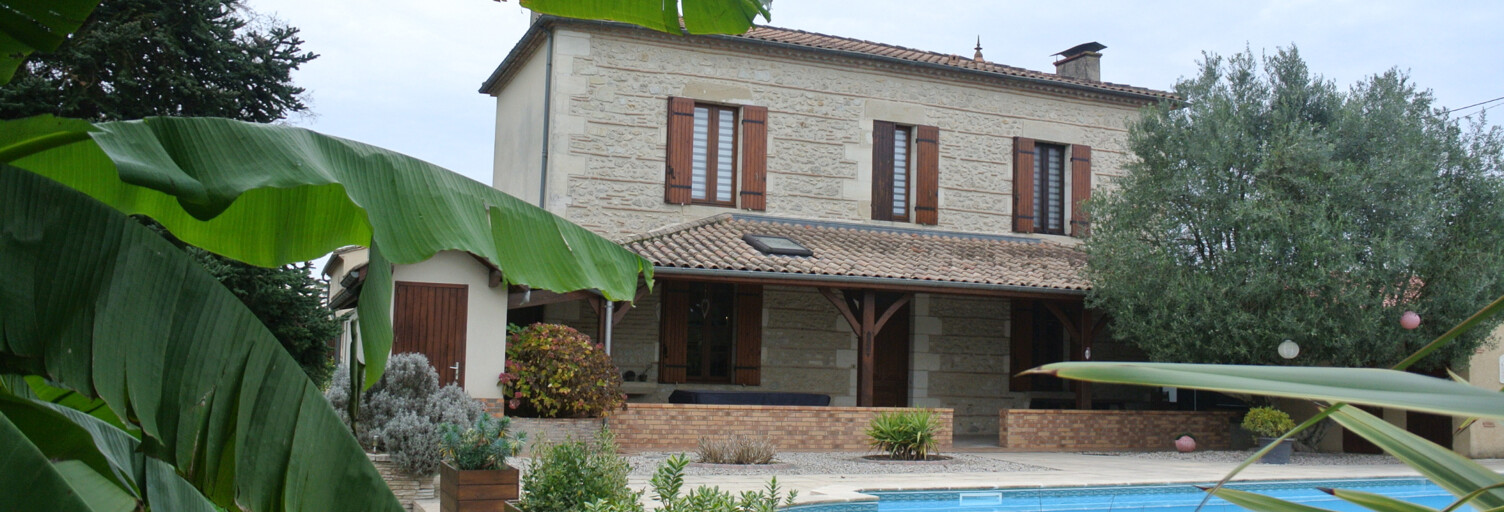 Maison 8 Pièces 365 m² à vendre à Sainte-Bazeille (47180)