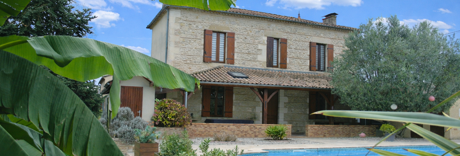 Maison 8 Pièces 365 m² à vendre à Sainte-Bazeille (47180)