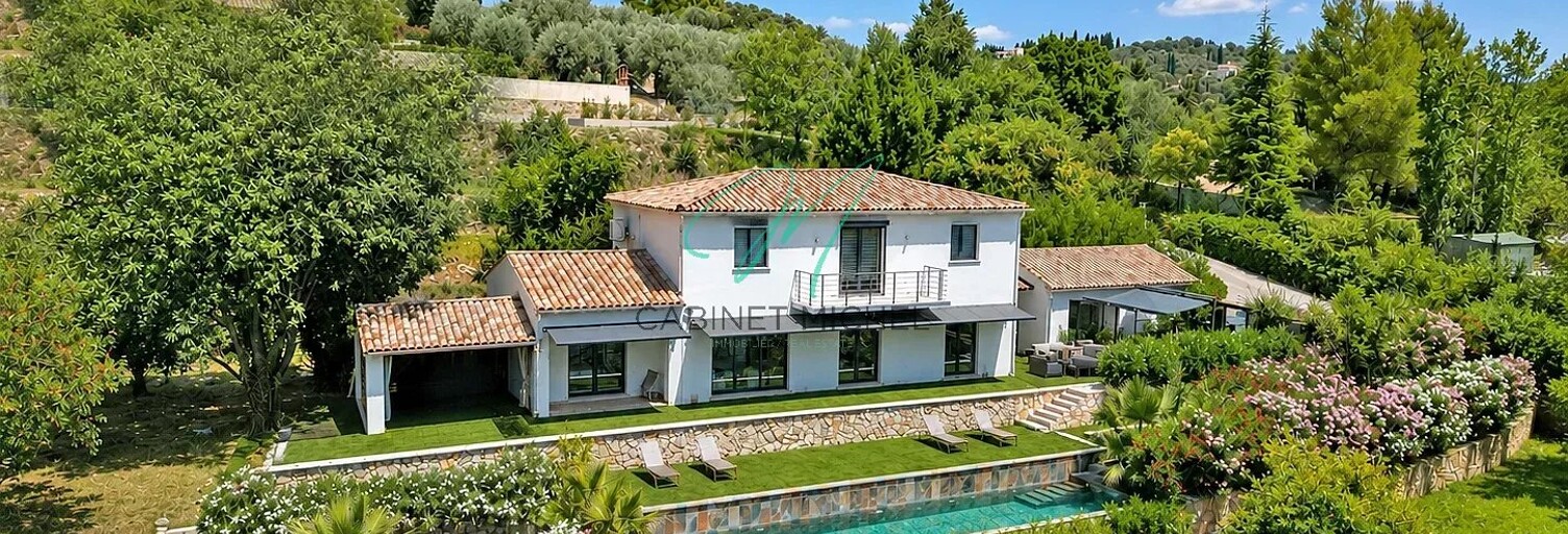 Maison 5 Pièces 185 m² à vendre à Grasse (06130)