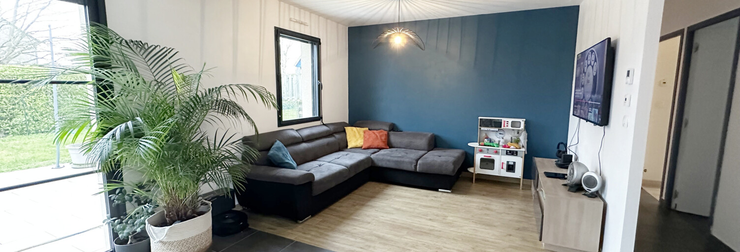 Maison 4 Pièces 104 m² à vendre à Gennes-Val-de-Loire (49350)