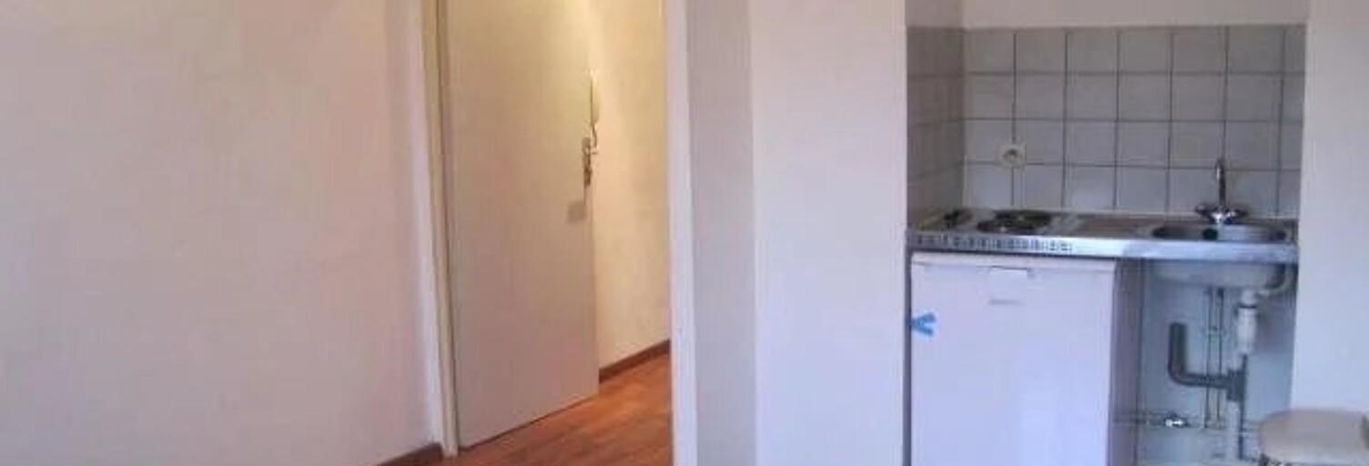 Appartement 1 Pièce 19 m² à louer à Toulouse (31100)
