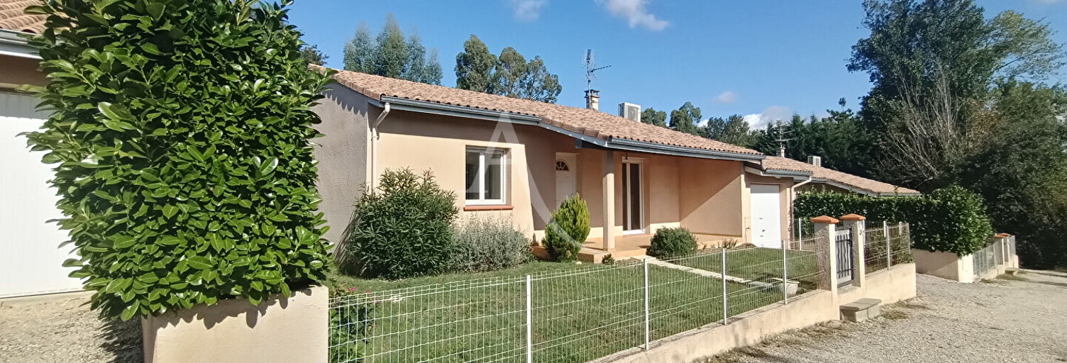 Maison 4 Pièces 78 m² à louer à Pechbonnieu (31140)