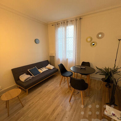 Appartement 2 pièces 552 €